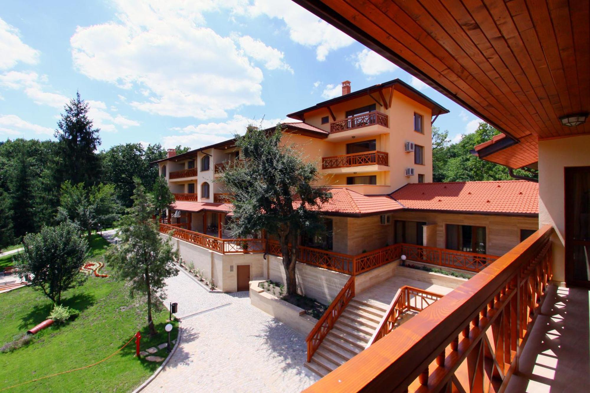 Spa Hotel Armira Starozagorski Bani Exterior photo